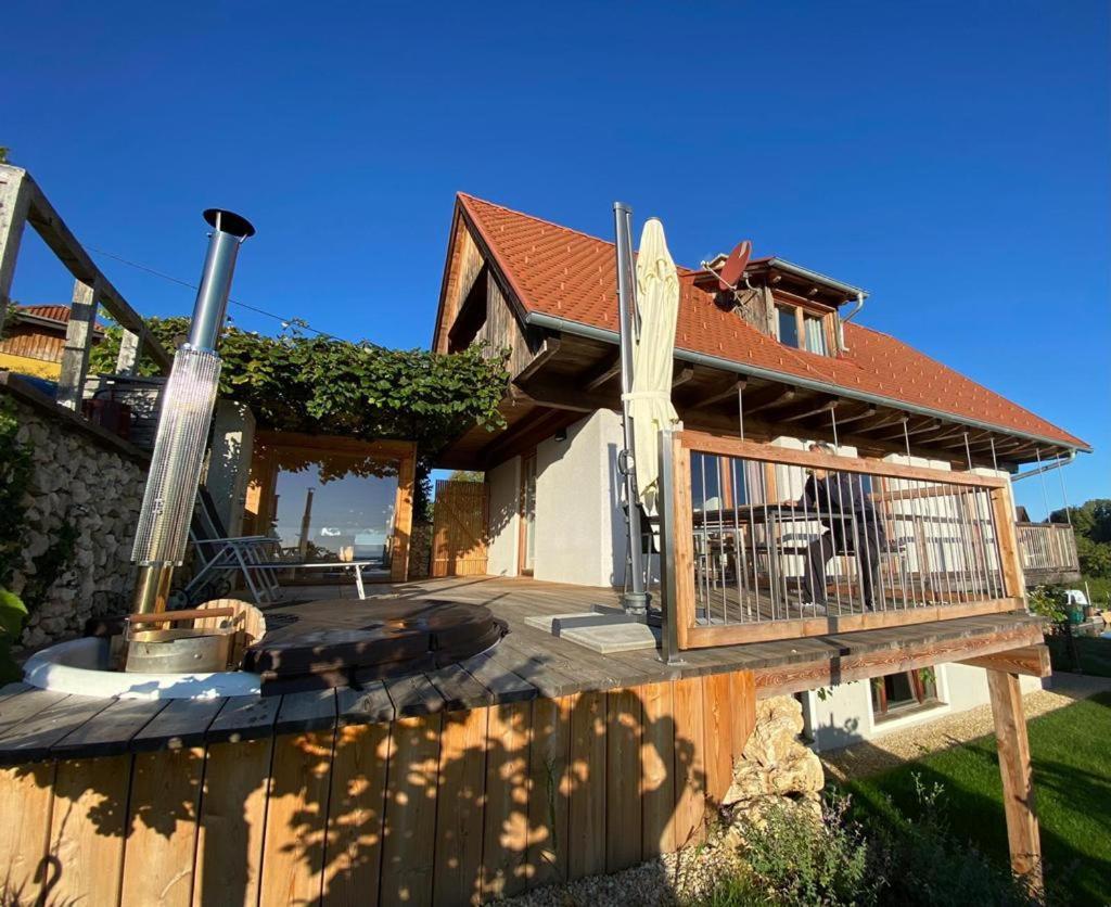 Ferienhaus Am Grassnitzberg 18A Spielfeld Exteriér fotografie