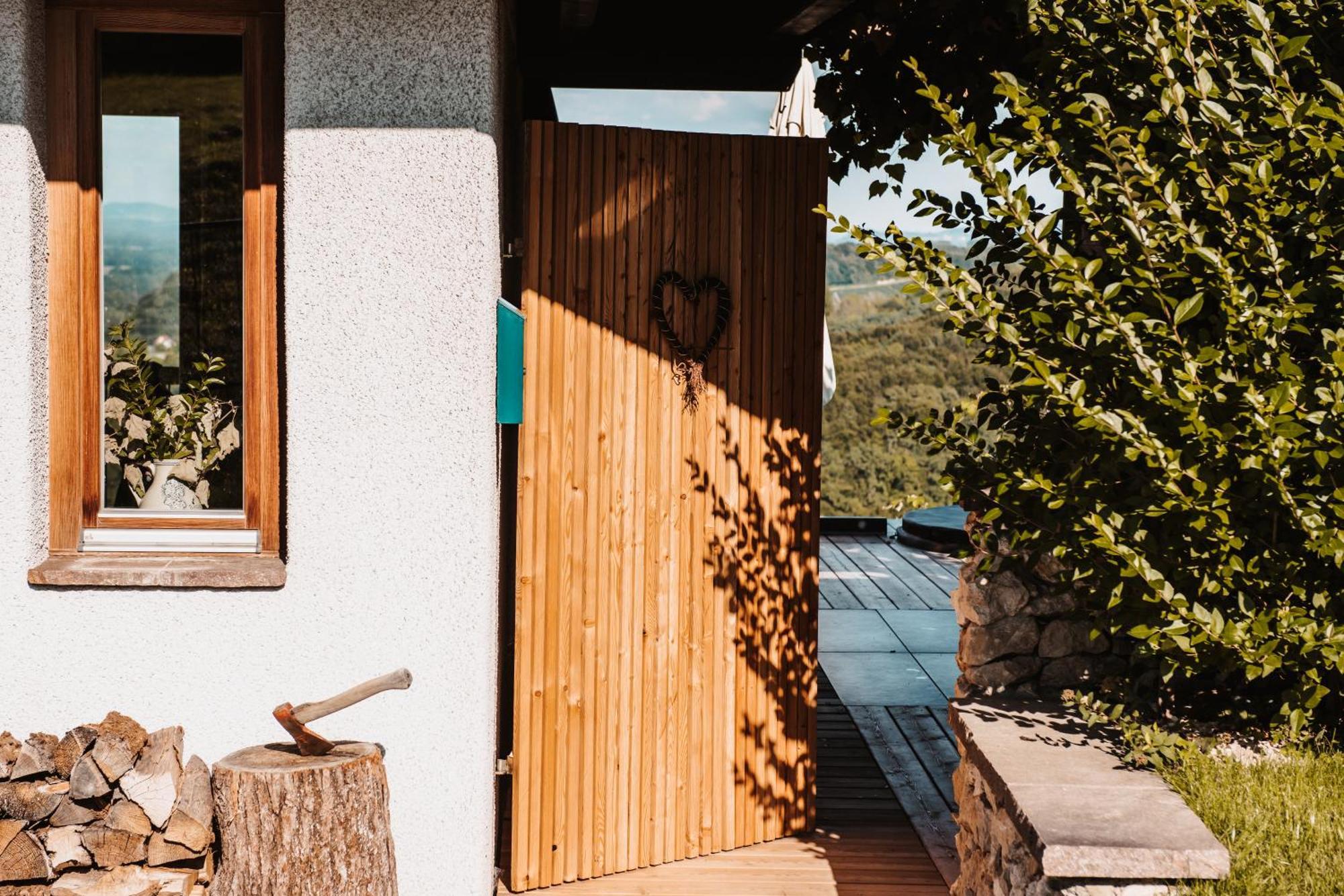 Ferienhaus Am Grassnitzberg 18A Spielfeld Exteriér fotografie